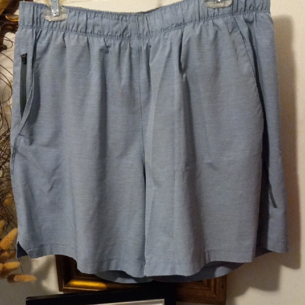 RBX Light Blue Performance Shorts